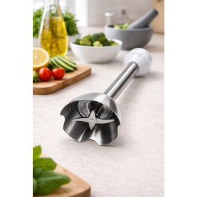 Resim ÖZ BEYAZ EŞYA Grundig HBS-425001 Blender Parçalayıcı Bıçak Grubu (Beyaz Orjinal Y.parça) 