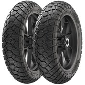 Resim ANLAS LASTİK Anlaş 100/90-14 Winter Grip Motosiklet Kış Lastik 