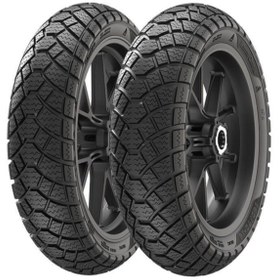 Resim ANLAS LASTİK Anlaş 100/90-14 Winter Grip Motosiklet Kış Lastik 