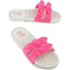 Resim Gezer Yazlık Kadın Airblow Islak Zemine Uygun Terlik GT6YZE.14293.00.FJA.H67 Fuşya 