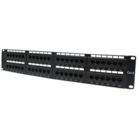 Resim KEEPRO Codegen Cod648 48 Port Cat6 Utp Patch Panel 