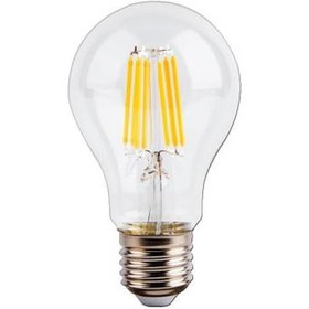 Resim Ct-4217 8w 220v E27 Duylu Rustik Led Ampul Günışığı 5 Adet 