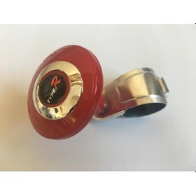 Resim CARUB DİREKSİYON TUR TOPUZU NİKELAJ KIRMIZI 