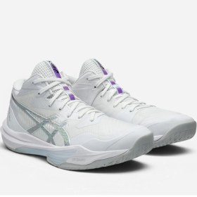 Resim Asics Sky Elite Ff mt 3 Unisex Beyaz Voleybol Ayakkabısı 1053A077-100 