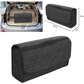 Resim Araç Bagaj Düzenleyici Araba Çantası Oto Içi Eşya Aksesuarları Düzenleme Otomobil Aksesuar Malzeme 