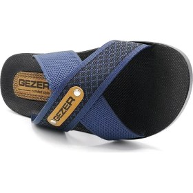 Resim Gezer 10489 Erkek Terlik Yazlık Terlik Çapraz Ev Terliği 