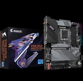 Resim B760 AORUS MASTER DDR4 