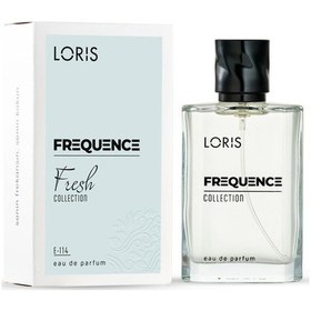 Resim Loris E-114 Frequence Erkek Parfüm 50 ML 