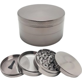 Resim Falconetti Gri 75 Mm. 4 Katlı Grinder Herbal Öğütücüsü Parçalayıcı RB82GR 