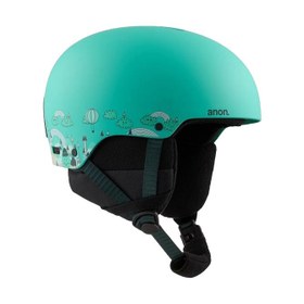 Resim Anon Rime 3 Unisex Çocuk Yeşil Kask 