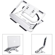 Resim Techmaster Macbook Notebook Taşınabilir Ayarlanabilir Ergonomik Stand ND06 