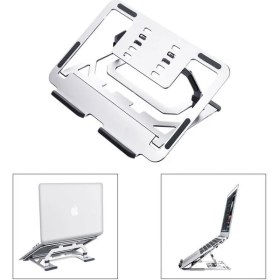 Resim Techmaster Macbook Notebook Taşınabilir Ayarlanabilir Ergonomik Stand ND06 