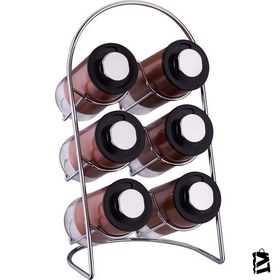 Resim Korkmaz Stora Plus Rosegold 7 Parça Baharat Seti 