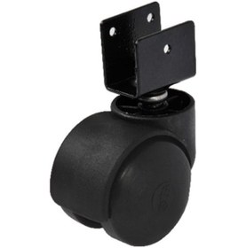 Resim Hts 415 - Büro Tipi Kısa U Tablalı Tekerlek - 4 Adet Tdrtr 