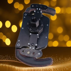 Resim SİMPROJEKTS F1 Uyumlu simülatör direksiyon simidi, bluetooth kablosuz iletişim.. 