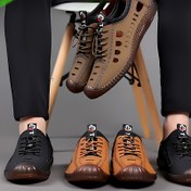 Resim Erkek Modası Loafers - Yuvarlak Burunlu, Yumuşak Üst, TPR Taban, Hafif ve Nefes Alabilen Bahar ve Yaz İçin Rahat Ayakkabılar | Şık Loafers | Konforlu Ayakkabılar 
