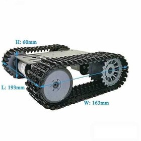 Resim ARD-CHS-2010 Tank Şase Kiti 