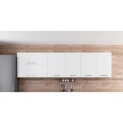 Resim Minar 275 cm Mutfak Dolabı Beyaz 275-B2-ÜST Modül 