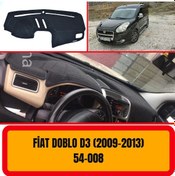 Resim Fiat Doblo D3 2009-2013 ÖN GÖĞÜS / PANEL / TORPİDO KORUMASI - KILIFI - HALISI 