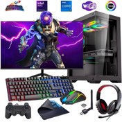 Resim ROGAME İ7 14700f 16gb Ddr4 480ssd 12gb Arc B580 27" 165hz Monitörlü Oyun Bilgisayarı (GAMİNG SET) 