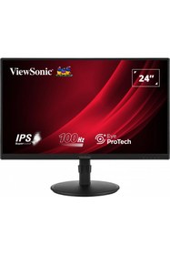 Resim Viewsonic VG2408A 24" 5 ms 100 Hz Full HD IPS LED Monitör 