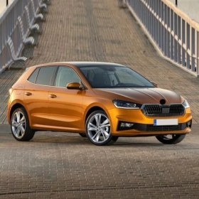 Resim Ön Cam Kartvizit Bilet Tutucu 654867333 Fabia 4 ile Uyumlu 2022-2025 