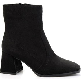 Resim Siyah Kadın Bot & Bootie K02824256472 Siyah 