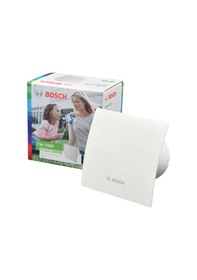 Resim Fan 1500 DH W 125 Nem Sensörlü Ve Zaman Ayarlı Duvar Tipi Aksiyal Banyo Fanı 