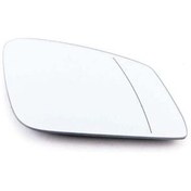 Resim Bmw F30 - F10 - F32 - F20 1-3-4-5 Serisi Için Uyumlu Ayna Camı (Isıtmalı - Asferik) - Sağ 