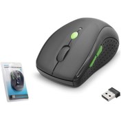 Resim Hadron Hdx3405 1600dpi 2.4ghz Usb Kablosuz Mouse - Siyah Hdx3405 