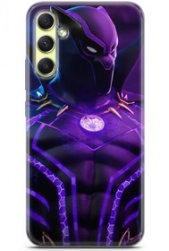 Resim Samsung Galaxy A34 5G Uyumlu Kılıf Dc 13 Mor Panter Fortnite Case Kapak Mor 