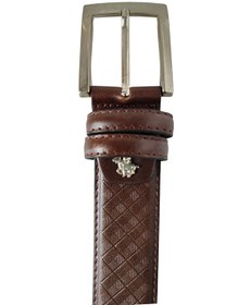 Resim Santa Barbara Polo Racquet Club Santa Barbara Polo & Racquet Club Kahve Ha.deri Erkek Kemer 3,5cm Kahverengi 