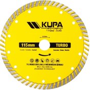 Resim Kupa Elmas Turbo Daire Testere Kesme Taşı 115 mm. 