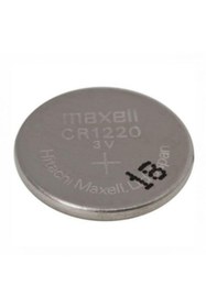 Resim Cata Maxell Cr1220 3v Lityum Para Pil 5'li Blister 