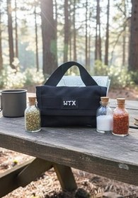 Resim UTX Kamp Baharatlığı - Dayanıklı Askeri Kumaş, Taşınabilir Kamp & Outdoor Baharat Çantası 