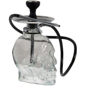 Resim Elenor N-025 Kuru Kafa Nargile Takımı Skull Hookah & Shisha 