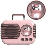 Resim Geeroyoo Bluetooth Hoparlör Pembe 