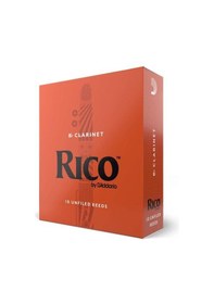 Resim Rico Rca1020 Orange Box Bb Klarnet Kamışı No: 2.0 Başlangıç/eğitim - 10'lu Paket Standart Kesim, Kolay Çalım Ve Ekonomik Kutu Avantajı 