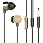 Resim Uiisii HM13 Mikrofonlu Kulakiçi Dinamik Kulaklık - Titanyum - Güçlü Bas - Gold 