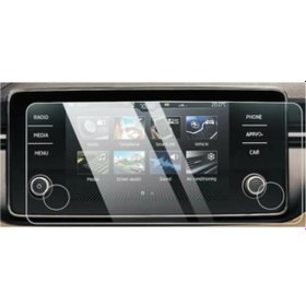 Resim Skoda Scala Navigasyon Multimedia Teyp Multimedya Nano Ekran Koruyucu Film 