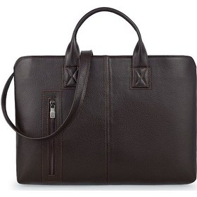 Resim Bilik Deri Business Kahve Unisex Laptop & Evrak Çantası Blm09 2197 Kahverengi 