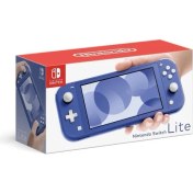 Resim Nintendo Switch Lite Konsol CD Media Garantili | Mavi 