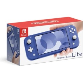 Resim Nintendo Switch Lite Konsol CD Media Garantili | Mavi 