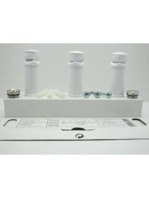 Resim Bob Banyo Havlu Askısı Montaj Seti 