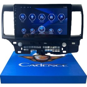Resim Mitsubishi Lancer 2010 Cadence 6-128 Sim Kartlı 360 Cam Destekli Pro Oem Multimedia 