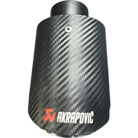 Resim Akrapovič 100 mm Tekli Egzoz Ucu | Sportif Görünüm & Dayanıklı Çelik 