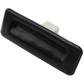 Resim Lasonstiges 3t0827566c Skoda Superb 2009 2010 2011 2012 2013 2014 Için Saplı Arka Bagaj Kilidi Serbest Bırakma Anahtarı 