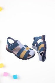 Resim Walkenzo Arzen-2882 Erkek Çocuk Ortopedik Sandalet Ayakkabı 