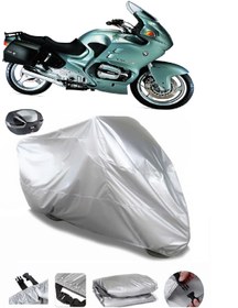Resim CoverPlus Bmw R 1100 RT ARKA ÇANTA UYUMLU SU GEÇİRMEZ MOTOSİKLET BRANDASI 