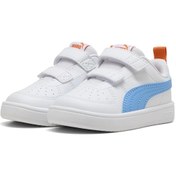 Resim Puma 39132837 Rickie V Inf Bebek Günlük Spor Ayakkabı Beyaz 